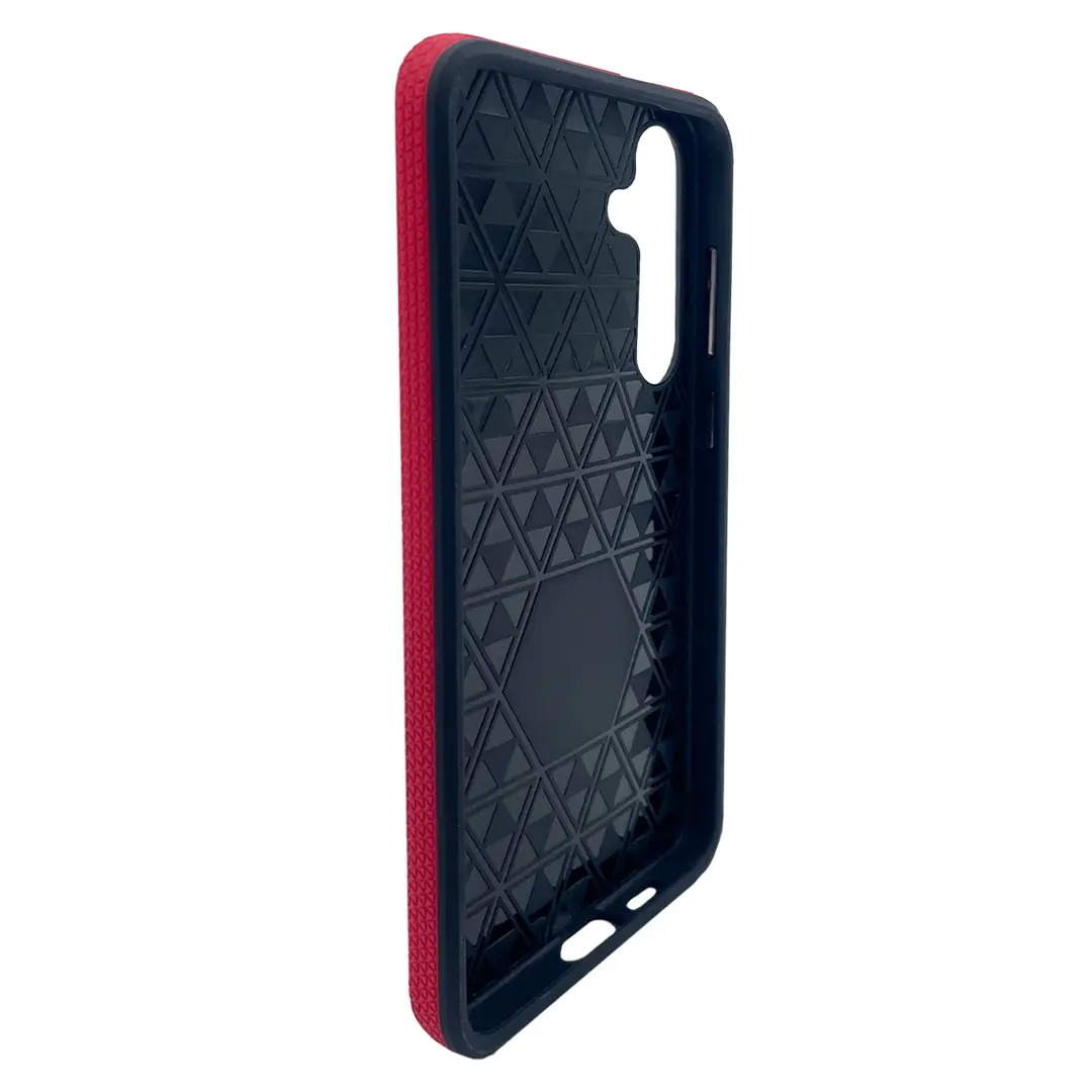 Samsung Galaxy S24 Rugged Case Red